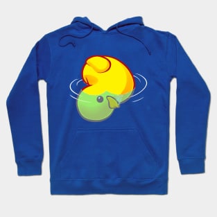 Rubber Ducky Drowning - A Sad Story in 3 Blubbs Hoodie